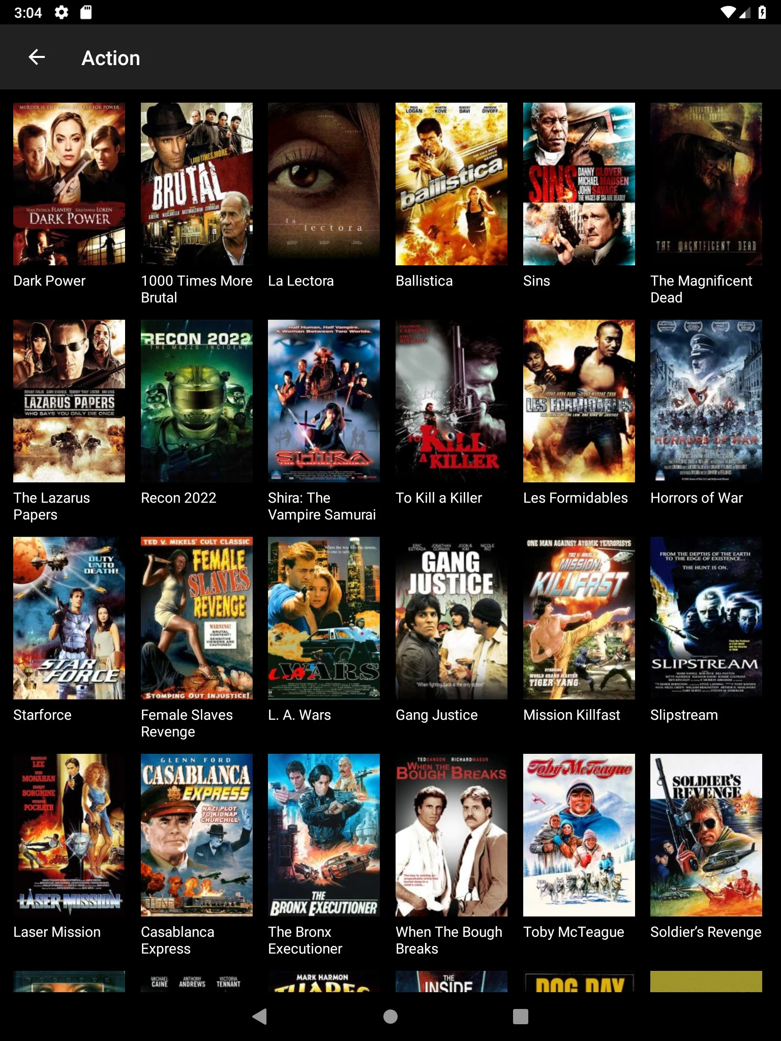 FlixHouse screenshot