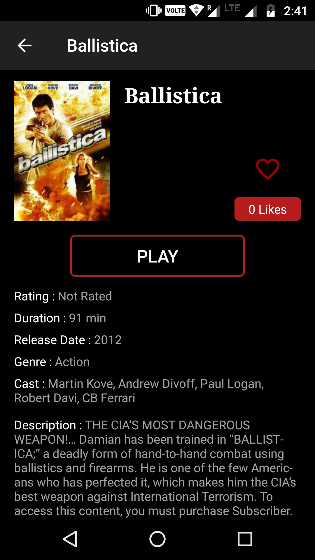FlixHouse screenshot